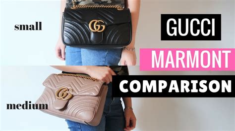 gucci marmont small sale|gucci marmont small vs mini.